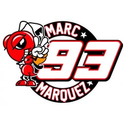 Funkční tričko s potiskem Marc Marquez 2